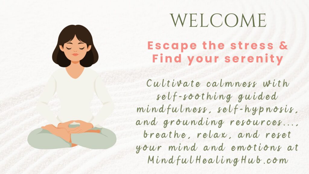 WELCOME mindful healing hub